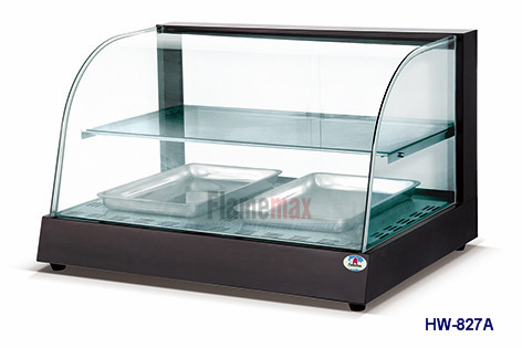 HW-827A弯曲的玻璃温暖的陈列室