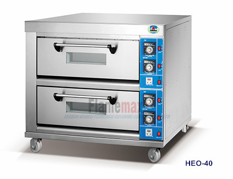 HEO-40电烘烤烤箱(2甲板4盘子)