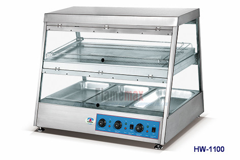 HW-1100食物显示取暖器(2层数)