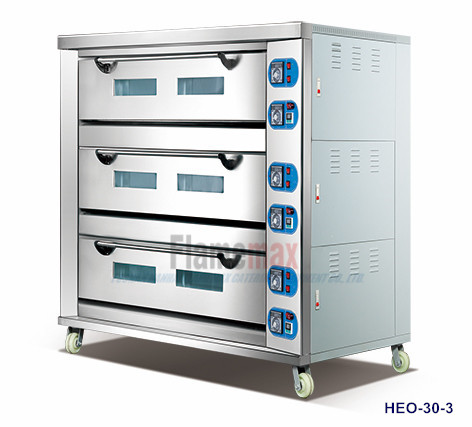 HEO-30-3电烘烤烤箱(3甲板9盘子)