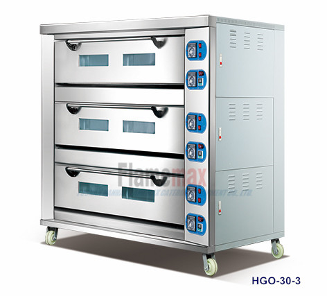HGO-30-3气体烘烤烤箱(3甲板9盘子)