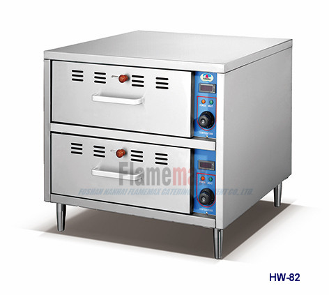 HW-82 2-drawed食品加热器
