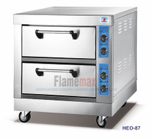 HEO-88 2甲板2盘子电烤箱