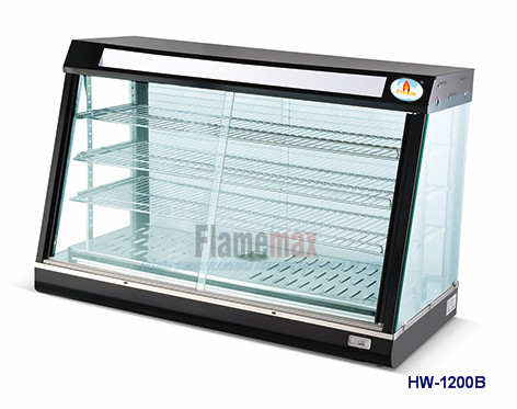 HW-1200B食物显示取暖器与灯箱