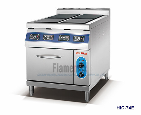 HIC-74E 4板材商业归纳烹饪器材与电烤箱