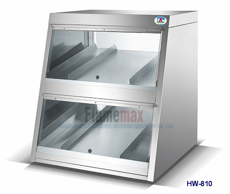 HW-810食物显示潮湿取暖器(2层数2平底锅)