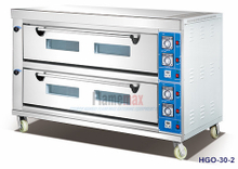 HGO-30-2气体烘烤烤箱(2甲板6盘子)