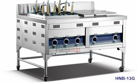 HNB-13E电面条烹饪器材以双重蒸锅