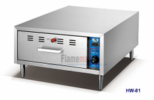 HW-81 1-drawed食品加热器