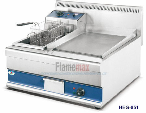 HEG-851电平板炉与电炸锅