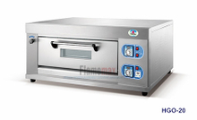 HGO-20气体烘烤烤箱(1甲板2盘子)