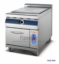 HGZ-90G气体法国扁平烤盘烹饪器材与煤气炉