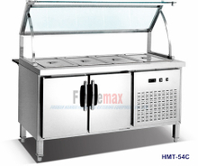HMT-56C 6平底锅自助餐冰箱